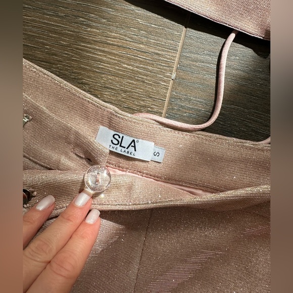 SLA the Label petite Santorini Trousers and Top - Picture 4 of 4